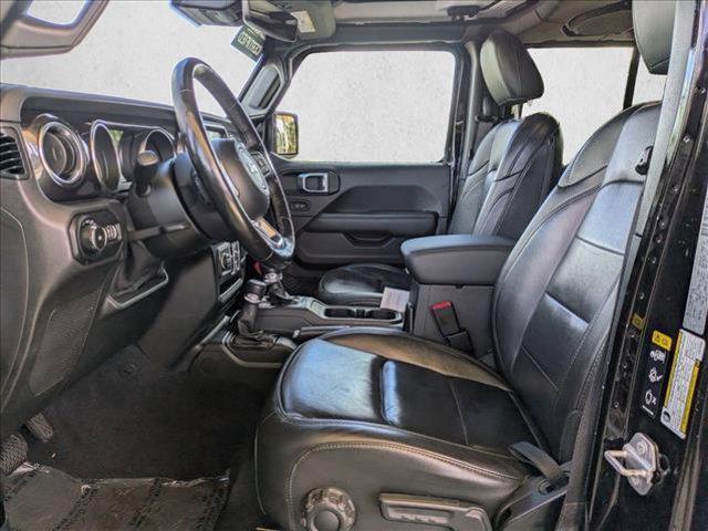 used 2020 Jeep Wrangler Unlimited car, priced at $28,902