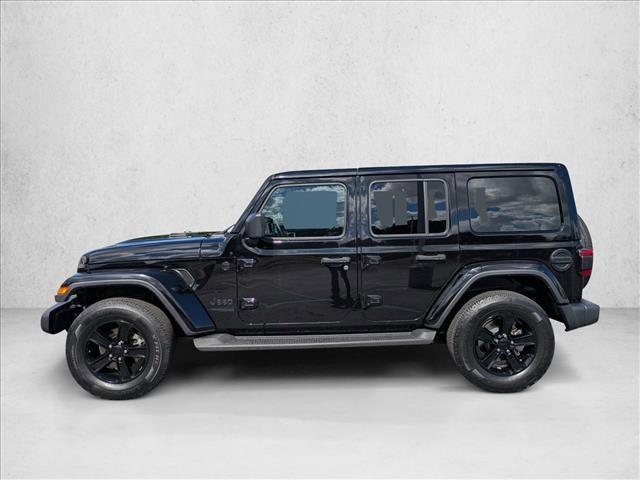 used 2020 Jeep Wrangler Unlimited car, priced at $28,902