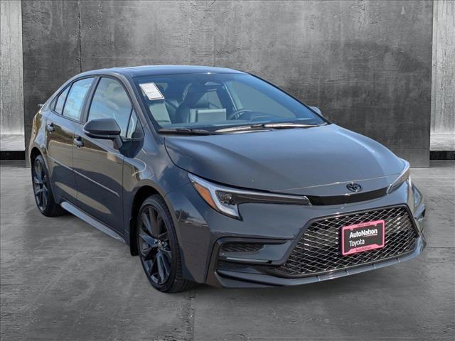 new 2025 Toyota Corolla car, priced at $31,522