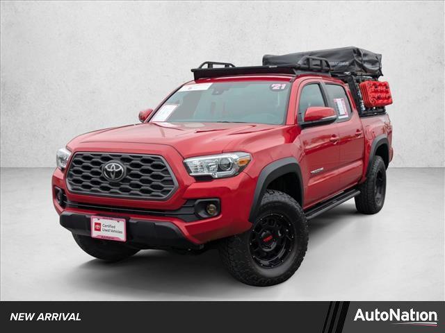 used 2021 Toyota Tacoma car, priced at $39,995