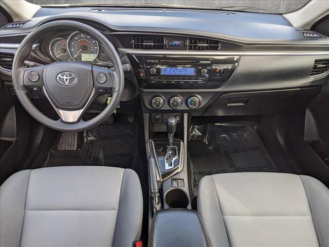 used 2015 Toyota Corolla car, priced at $15,711