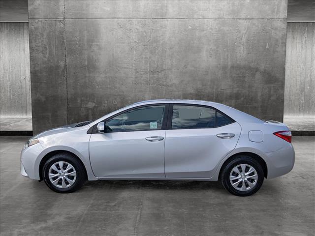 used 2015 Toyota Corolla car, priced at $15,711