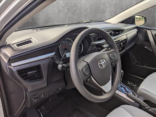 used 2015 Toyota Corolla car, priced at $15,711