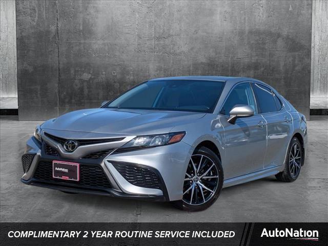 used 2021 Toyota Camry car, priced at $22,985