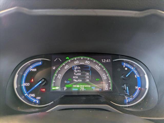 used 2024 Toyota RAV4 Hybrid car, priced at $39,985