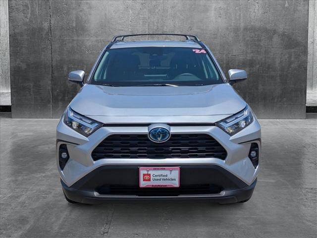 used 2024 Toyota RAV4 Hybrid car, priced at $39,985