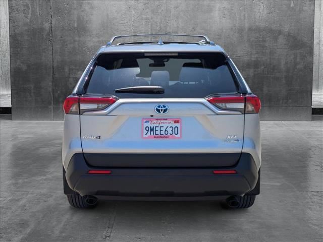 used 2024 Toyota RAV4 Hybrid car, priced at $39,985