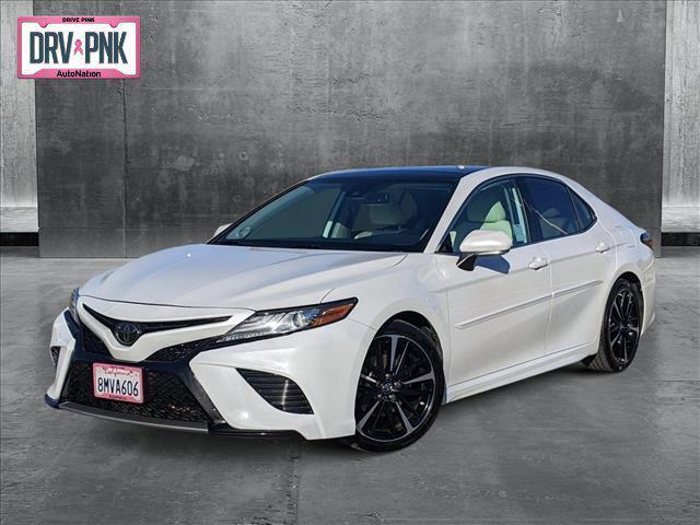 used 2019 Toyota Camry car, priced at $23,995