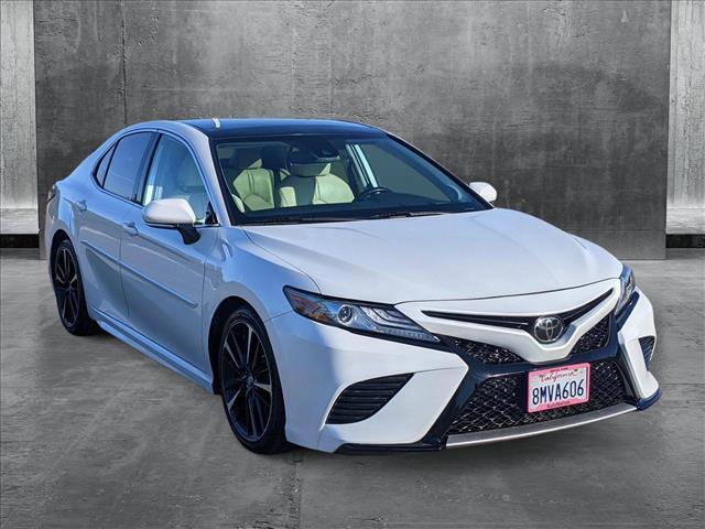 used 2019 Toyota Camry car, priced at $23,995