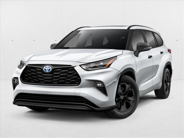 new 2025 Toyota Highlander Hybrid car, priced at $52,182