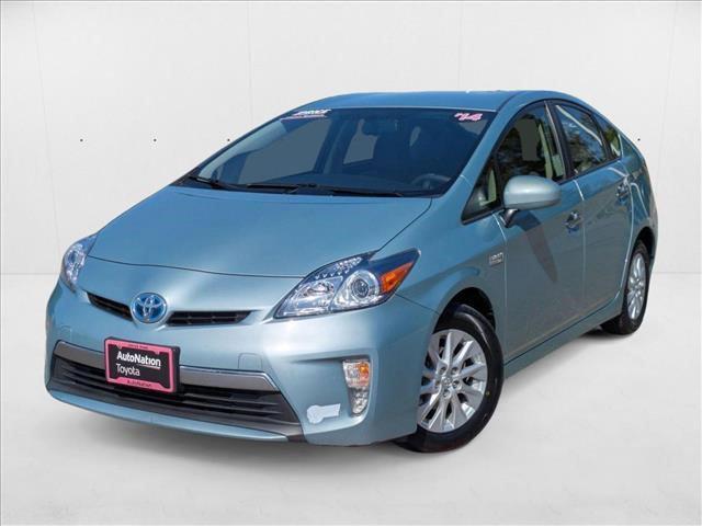 used 2014 Toyota Prius Plug-in car, priced at $12,435