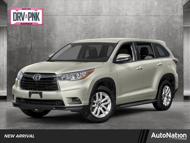 used 2016 Toyota Highlander car, priced at $19,379