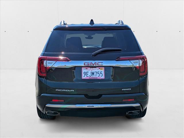 used 2023 GMC Acadia car, priced at $33,880