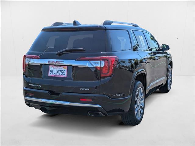 used 2023 GMC Acadia car, priced at $33,880
