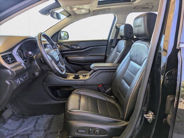 used 2023 GMC Acadia car, priced at $33,880