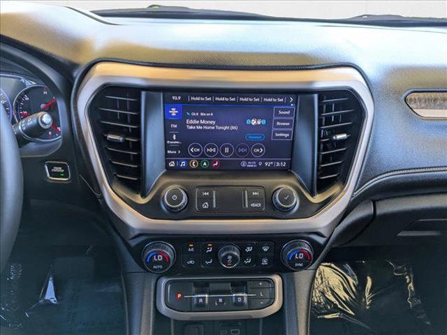 used 2023 GMC Acadia car, priced at $33,880