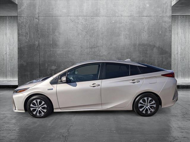 used 2022 Toyota Prius Prime car, priced at $24,695