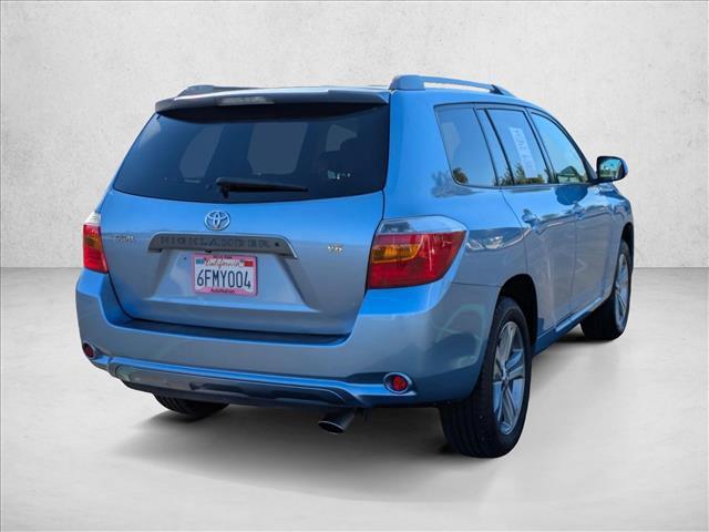 used 2008 Toyota Highlander car, priced at $6,985