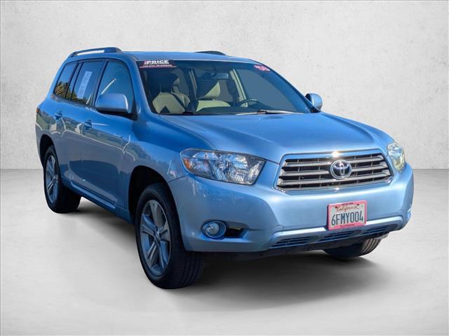 used 2008 Toyota Highlander car, priced at $6,985