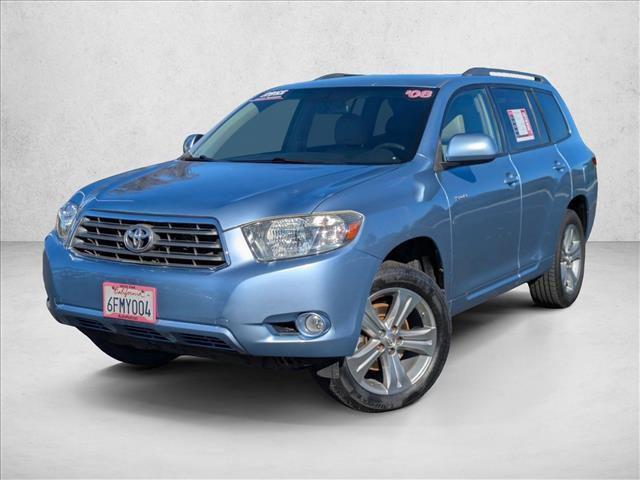 used 2008 Toyota Highlander car, priced at $6,985