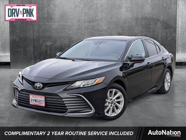 used 2022 Toyota Camry car, priced at $23,985