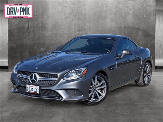 used 2020 Mercedes-Benz SLC 300 car, priced at $38,485