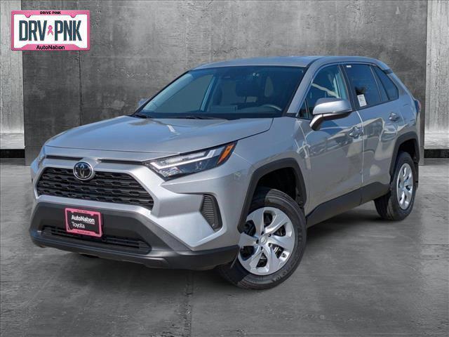 new 2025 Toyota RAV4 car, priced at $31,842