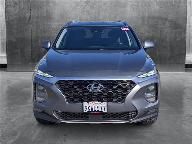 used 2020 Hyundai Santa Fe car, priced at $13,485