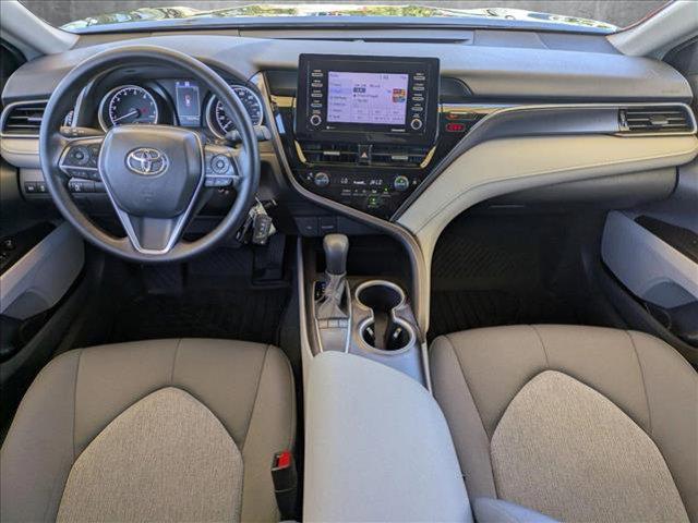used 2022 Toyota Camry car, priced at $24,485