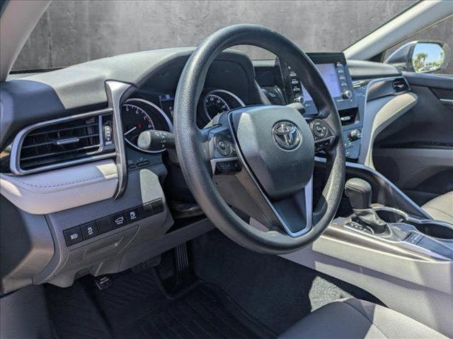 used 2022 Toyota Camry car, priced at $24,485
