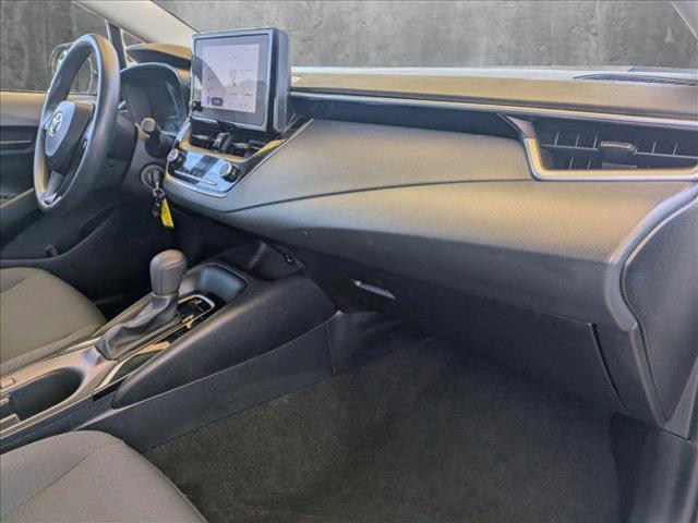 used 2023 Toyota Corolla car, priced at $18,485