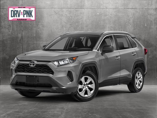 used 2021 Toyota RAV4 car, priced at $24,455