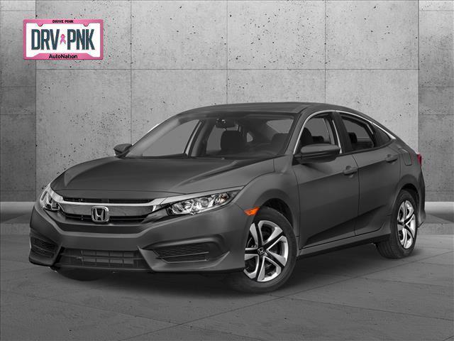 used 2017 Honda Civic car, priced at $15,351