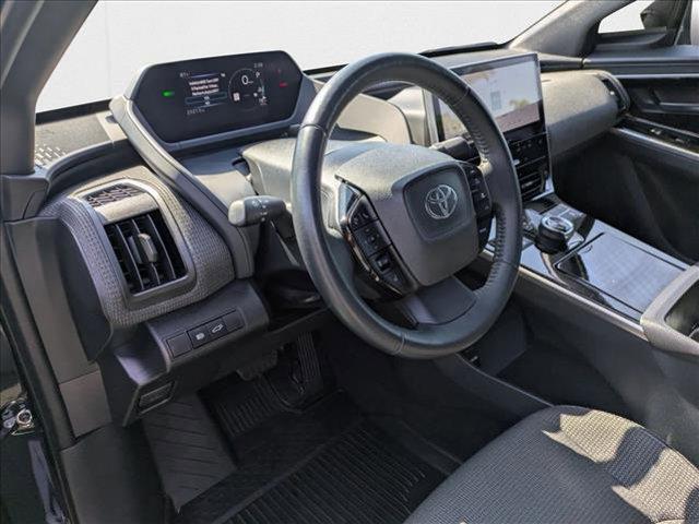 used 2024 Toyota bZ4X car, priced at $22,999