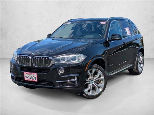 used 2018 BMW X5 car, priced at $23,998