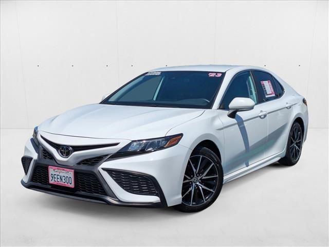 used 2023 Toyota Camry car, priced at $24,995