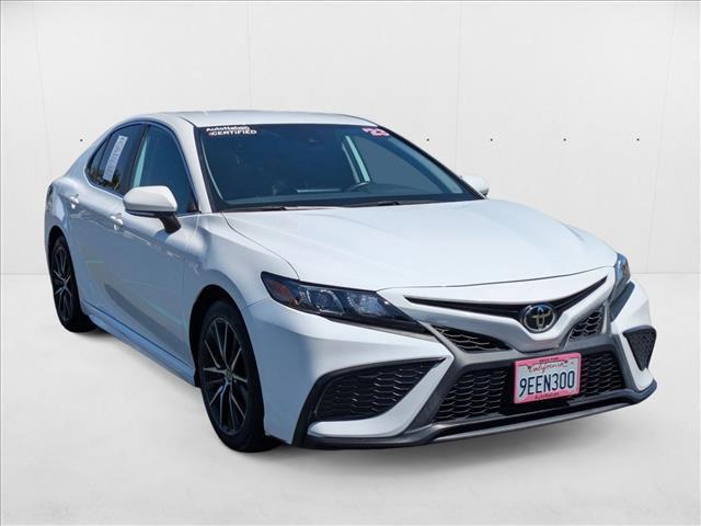 used 2023 Toyota Camry car, priced at $22,499