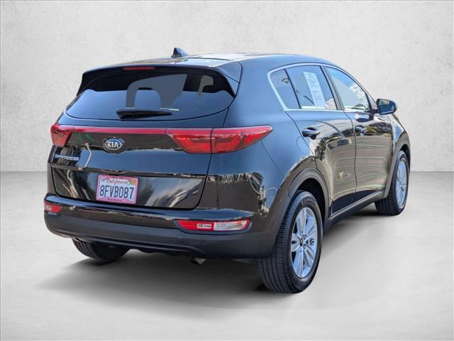 used 2017 Kia Sportage car, priced at $8,495