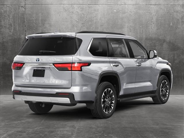 new 2025 Toyota Sequoia car, priced at $81,388