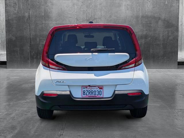 used 2022 Kia Soul car, priced at $16,985