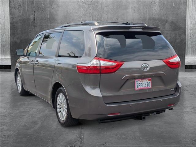 used 2015 Toyota Sienna car, priced at $16,995