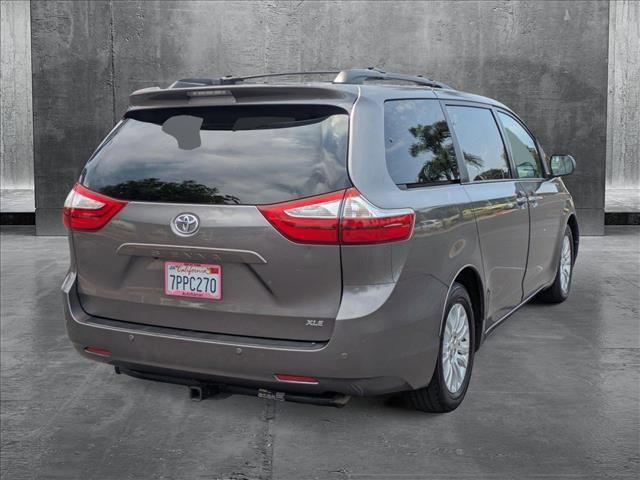 used 2015 Toyota Sienna car, priced at $16,995