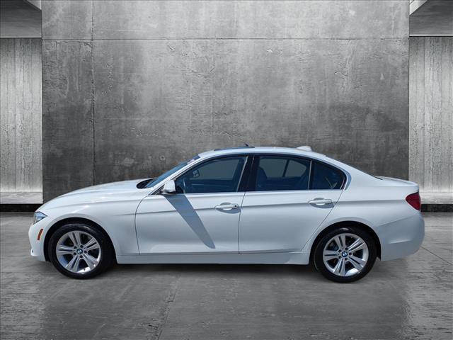used 2017 BMW 330 car, priced at $13,985