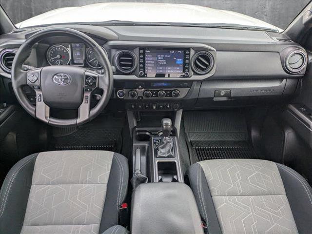 used 2022 Toyota Tacoma car, priced at $35,985