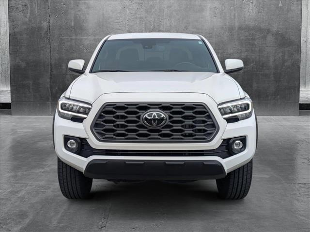 used 2022 Toyota Tacoma car, priced at $35,985