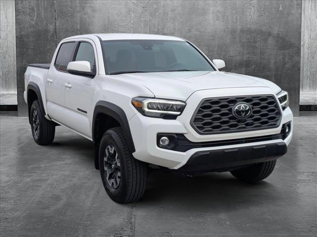 used 2022 Toyota Tacoma car, priced at $35,985