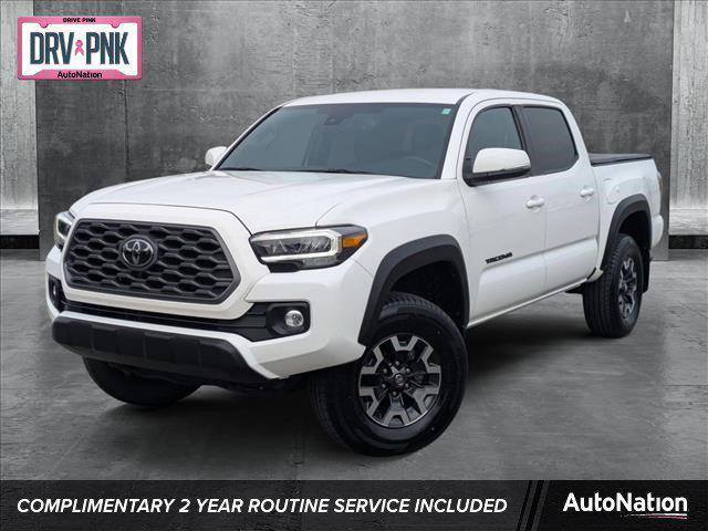 used 2022 Toyota Tacoma car, priced at $35,985