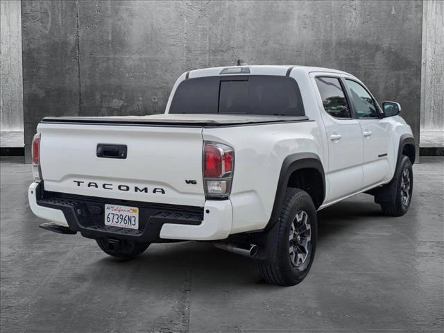 used 2022 Toyota Tacoma car, priced at $35,985