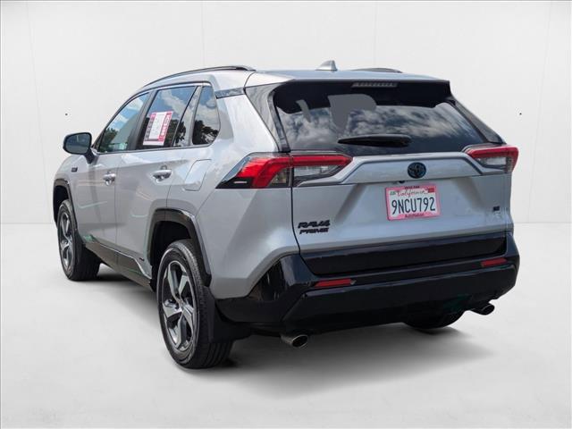 used 2024 Toyota RAV4 Prime car, priced at $38,901