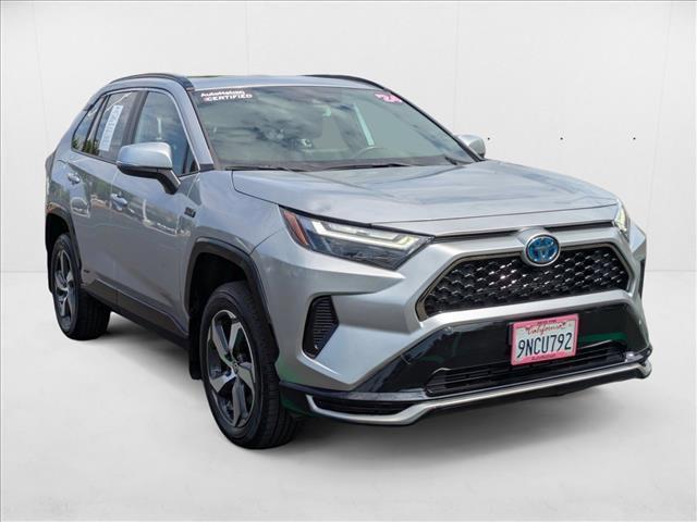 used 2024 Toyota RAV4 Prime car, priced at $38,901